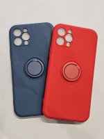 CAPA PARA IPHONE 12 PRO SILICONE VELUDO C ANEL