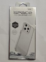 CAPA PARA MOTO G35 SPACE COLLECTION TRANSPARENTE