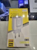 WALLO C21 --> CARREGADOR 20W TC