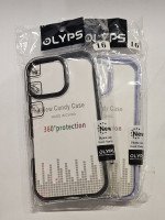 CAPA PARA APPLE IPHONE 16 SILICONE GROSSA C BORDA