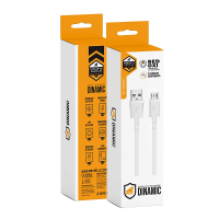 CABO DINAMIC - PRETO - MICRO USB V8 / USB-A - 1M