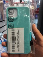 CAPA PARA APPLE IPHONE 14 SILICONE VELUDO CORES VARIADAS