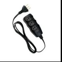 EXTENSÃO 2MT 10A PRETA