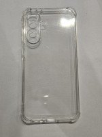 CAPA PARA SAMSUNG GALAXY A56 TRANSPARENTE SILICONE