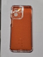 CAPA PARA MOTOROLA MOTO G54 SPACE COLLECTION VERMELHO