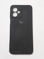 CAPA PARA MOTO G54 SILIC CASE VELUDO PRETA