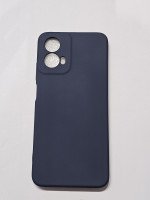 CAPA PARA MOTO G34 SILICONE CASE VELUDO