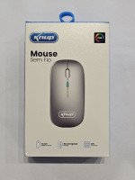 MOUSE SEM FIO RF 2.4GHZ COM NANO RECEPTOR USB E BLUETOOTH KP-MU013