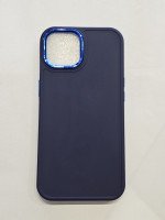 CAPA PARA APPLE IPHONE 15 SILIC AZUL