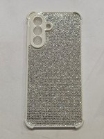 CAPA PARA SAMSUNG A56 GLITTER BRANCA