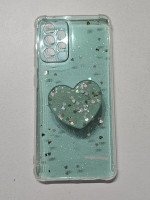 CAPA PARA SAMSUNG GALAXY A52 SILICONE BRILHO COM POPS