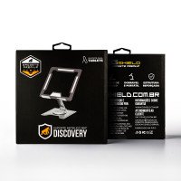 SUPORTE METALICO 360 - DISCOVERY - PARA TABLET / IPAD - PRETO