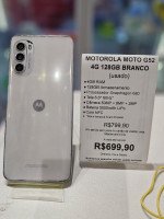 SMARTPHONE MOTOROLA MOTO G52 128GB BRANCO 4G