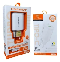CARREGADOR RAPIDO HMASTON TIPO C LR19-3