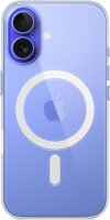 CAPA PARA APPLE IPHONE 16 CLEAR MAGSAFE TRANSPARENTE
