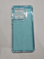 CAPA PARA  MOTOROLA MOTO EDGE 60 FUSION SPACE COLLECTION TRANSPARENTE COLORIDA