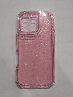 CAPA PARA APPLE IPHONE 16 PRO GLITTER SILICONE