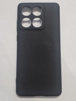 CAPA PARA MOTO EDGE 60 FUSION SILIC CASE VELUDO