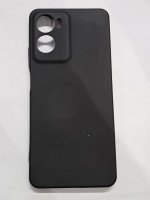 CAPA PARA MOTOROLA MOTO G06 SILICONE CASE VELUDO