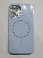 CAPA PARA APPLE IPHONE 16 OLYPS GLITTER C LENTE E MAGSAFE