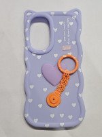 CAPA PARA SAMSUNG A36 SILICONE DECORADA