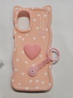 CAPA PARA MOTOROLA MOTO G06 SILICONE DECORADA