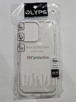 CAPA PARA APPLE IPHONE 16 SILICONE 360 C BORDA