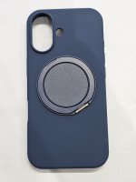 CAPA PARA APPLE IPHONE 17 SILICONE CASE VELUDO C MAGSAFE ANEL