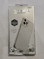 CAPA PARA IPHONE 11 SPACE COLL TRANSP