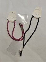 CORDA PULSEIRA PARA CELULAR GLITTER